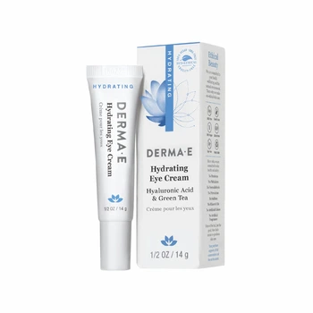 Зволожуючий крем для шкіри навколо очей - Derma E Hydrating Eye Creme