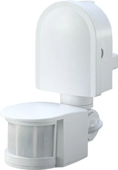 Датчик движения инфракрасный E.Next e.sensor.pir.10F.white(белый), 180°, IP44 s061004