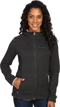 Худі-шерпа Free Country Women's Sweater Fleece with Sherpa Color: Black M