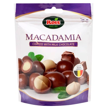 Макадамія в молочному шоколаді Rois 90 г (19813707)
