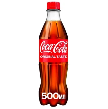 Газований напій Coca-Cola 0,5 л (01540242)