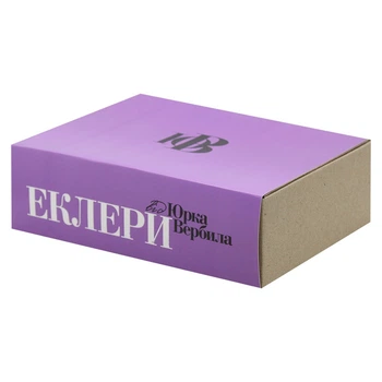 Еклери Асорті Від Юрка Вербила 5шт 300 г (14902743)