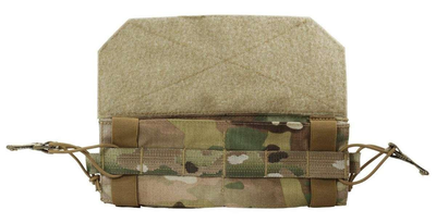 Горизонтальный подсумок под магазины Lindnerhof magazine pouch LT104 2 horizontal (G36, M4/M16,STEYR) Multicam