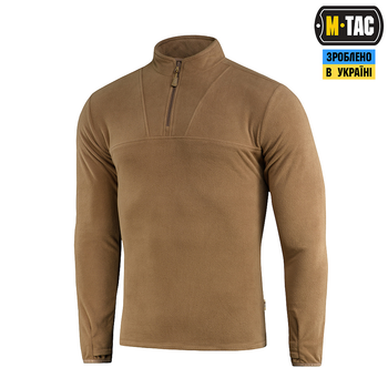 Кофта M-Tac Delta Fleece Coyote Brown XS