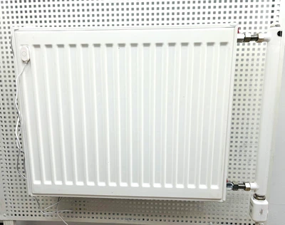 Електрорадіатор G-PANEL+ 1200 R з вентилятором панельний з теплоносієм 500х1200 Gladiator