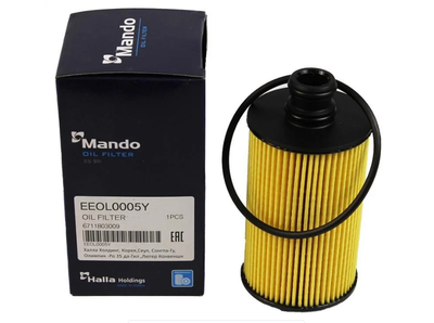 Фільтр оливи SSANGYONG ACTYON, MANDO (EEOL0005Y)