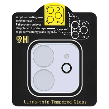 Защитное стекло на камеру Apple iPhone 11 / для айфона 11