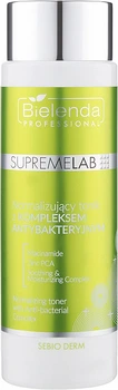 Нормалізувальний тонік Bielenda для обличчя Supremelab Sebio Derm 200 мл