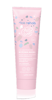 Многофункциональная рисовая маска Bielenda 4в1 HairBoom 200 мл