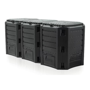Модуль для компосту Prosperplast Module Compogreen 1200 л PIKLM1200C-S411 чорний Польша