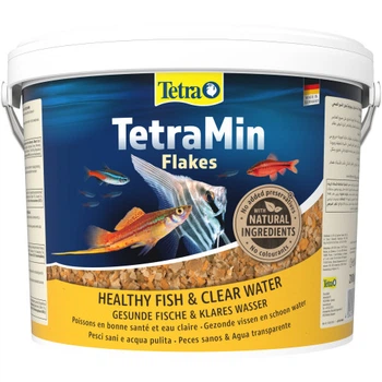 Корм Tetra Min хлопья 10 литров или 2,1 кг