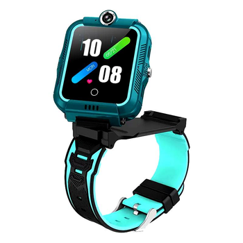 Детские умные смарт-часы XO H110 Smart watch |Call, GPS, GSM, SIM, Wi-Fi, BT, 400mAh| Green