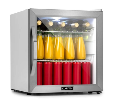 Міні-холодильник Beersafe L Crystal White на 47л Klarstein