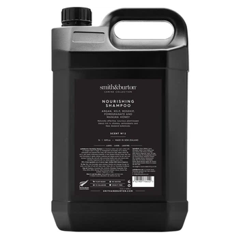 Шампунь питательный Smith&Burton Nourishing Shampoo для длинной, вьющейся, двойной шерсти собак 5 л
