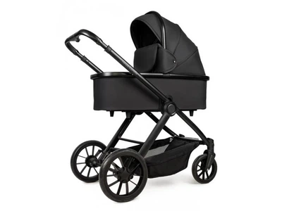 Универсальная коляска 2 в 1 Estrella, Ninos (black)
