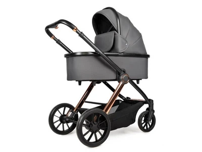 Универсальная коляска 2 в 1 Estrella, Ninos (grey)