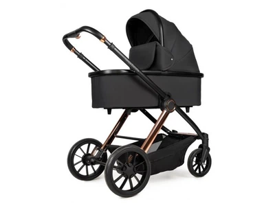 Универсальная коляска 2 в 1 Estrella, Ninos (black gold)