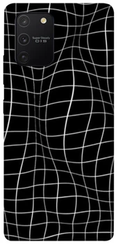 TPU чохол Demsky Warped grid для Samsung Galaxy S10 Lite