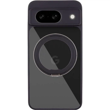 Противоударный чехол TPU Timeshield with MagSafe для Google Pixel 8a Black