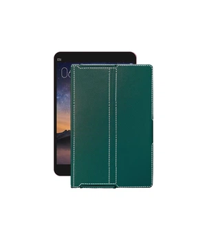 Чохол з екошкіри для планшету Xiaomi Mi Pad 2 Тм. Бірюзовий