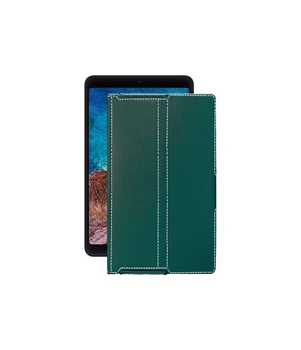 Чохол з екошкіри для планшету Xiaomi Mi Pad 4 Тм. Бірюзовий