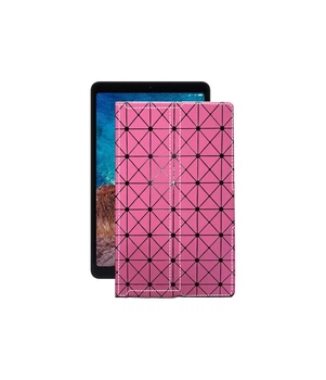 Чохол з екошкіри для планшету Xiaomi Mi Pad 4 Plus Рожевий ромб