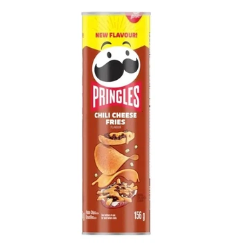 Чипсы Pringles Chili Cheese Fries Flavour Potato Chips 156г