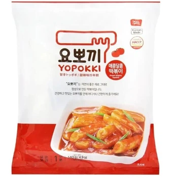 Токпоки Young Poong Yopokki Sweet Spicy Topokki 140г