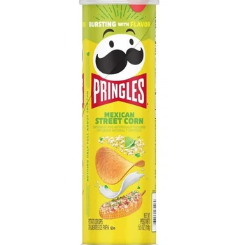 Чипсы Pringles Elote Mexican Street Corn Potato Crisps Chips 156г