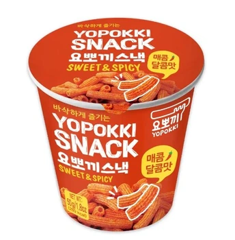 Снэк Yopokki Snack со сладким и острым вкусом 50г