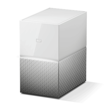 Жесткий диск для систем NAS Western Digital WD My Cloud Home Duo 20TB (WDBMUT0200JWT)