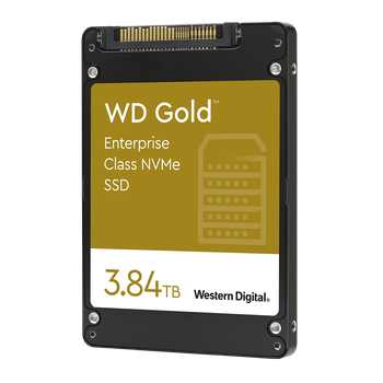 SSD диск Western Digital WD Gold Enterprise-Class SSD 3.84TB (WDS384T1D0D)
