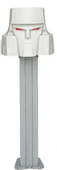Диспенсер с конфетами Pez Transformers Megatron 67.8г