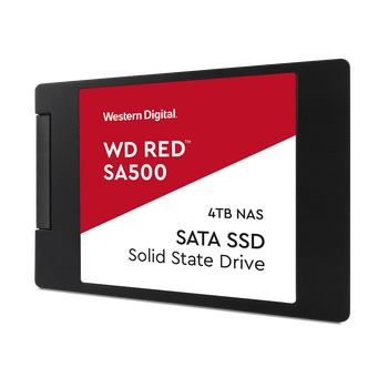 SSD диск Western Digital WD Red SA500 4TB 2.5" (WDS400T1R0A)