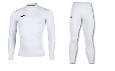 Комплект спортивного термобелья Joma Brama Academy 101016.200+100449.200 - L-XL - Білий