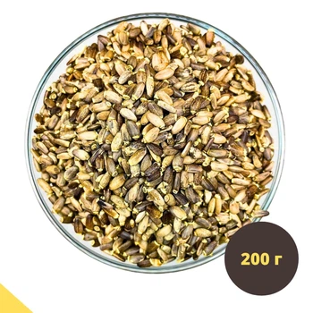 Насіння розторопші неочищене натуральне 200 г Clear Milk thistle seeds (MTS-200)