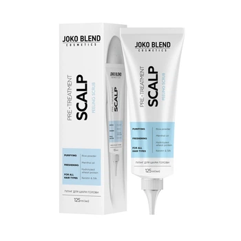 Пилинг для кожи головы Scalp Peeling Scrub Joko Blend 125 мл 4823109408210