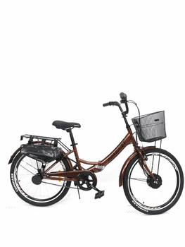 Електровелосипед Crosser Smart 24" (500W 36V 16Ah) Бронза