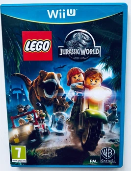 LEGO Jurassic World, английская версия - диск для Nintendo Wii U, Б/У