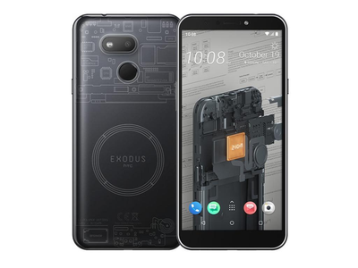 Смартфон HTC Exodus 1S 4/64Gb Black