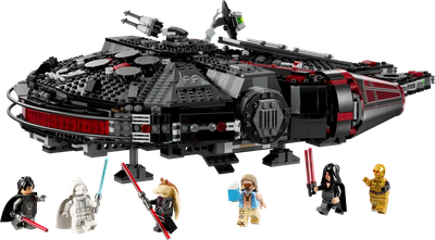 Конструктор LEGO Star Wars: Темний Сокіл Millennium 1579 елементів (75389)