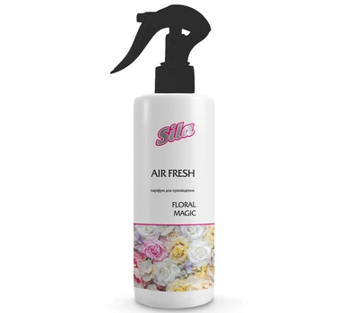 Ароматизатор повітря Sila Air Fresh Floral Magic Весняний аромат 400 мл