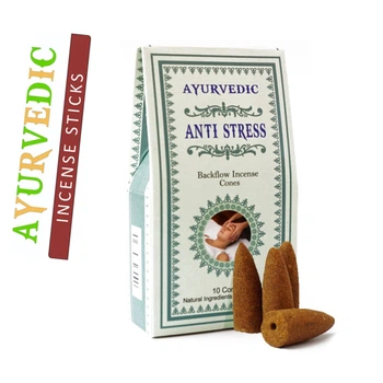 Аромаконусы Ayurvedic Back Flow Анти Стресс
