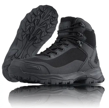 Тактические ботинки Mil-Tec Tactical Boots Lightweight Черные 12816002 размер 43