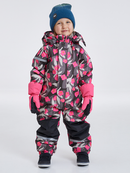 Детский зимний слитный комбинезон для девочки Tutta by Reima