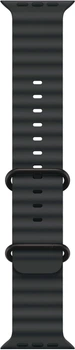 Ремінець Apple OceanBand Black Titanium Finish для Apple Watch 49mm Black (MYPD3)