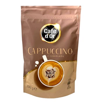 Капучино Cafe d'Or зі смаком шоколаду 130 грамів