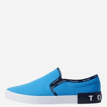 Мужские слипоны Tommy Hilfiger 37166026 45.5 Голубые (1159807329)