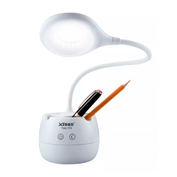 Настольная лампа для детской с аккумулятором Taigexin LED TGX-772 4.5W 290lm 4100K 1200mAh с органайзером
