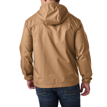 Куртка тактична демісезонна 5.11 Tactical Radar Packable Jacket Coyote 2XL (48368-120)